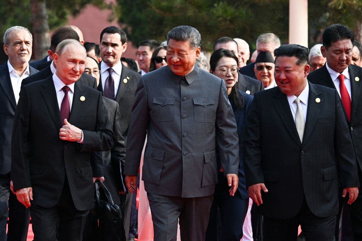 Xi Visits North Korea to Reassert Influence Over Emboldened Kim