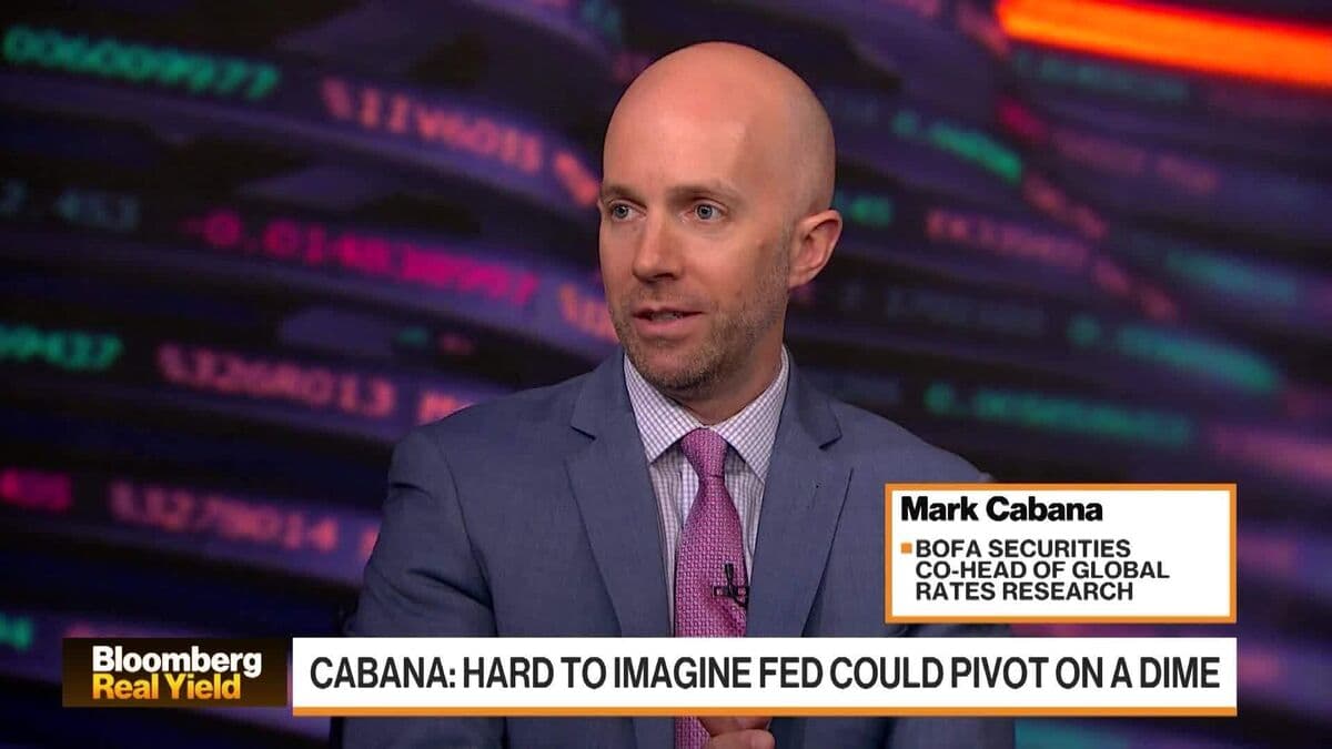 BofA's Cabana: US Employment Levels Exceed Breakeven Point