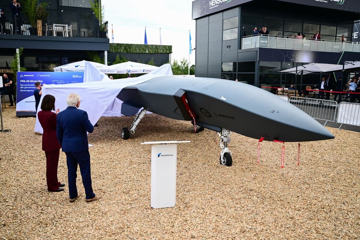 Boeing Introduces Upgrades to MQ-28 Ghost Bat in Bid for German Contracts