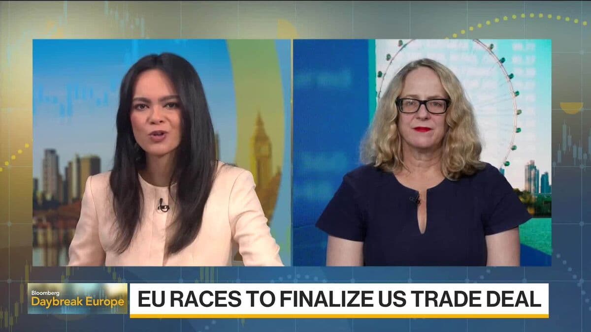 EU Officials Aim to Finalize Trade Agreement with the US Ahead of Deadline