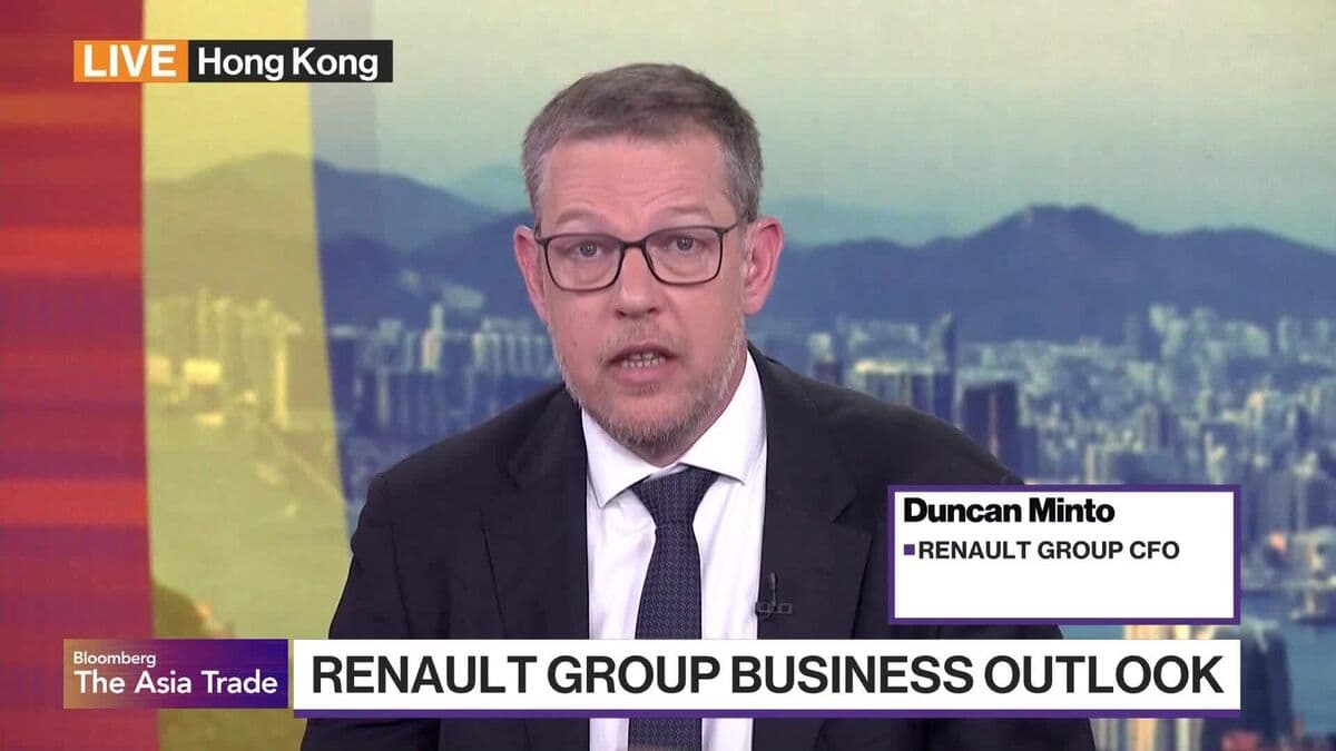 Renault Group CFO Discusses Business Outlook and Growth Strategy