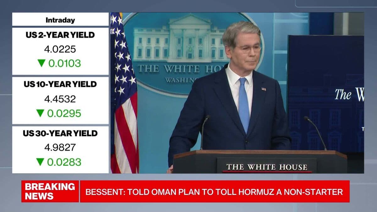 Bessent: Trump Will Not Accept Poor Deal with Iran