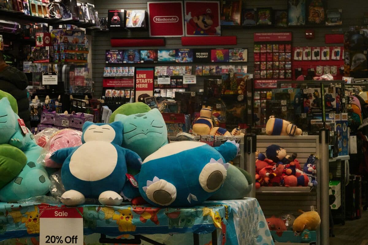 GameStop Reports Record Quarterly Profit Driven by Collectibles Sales