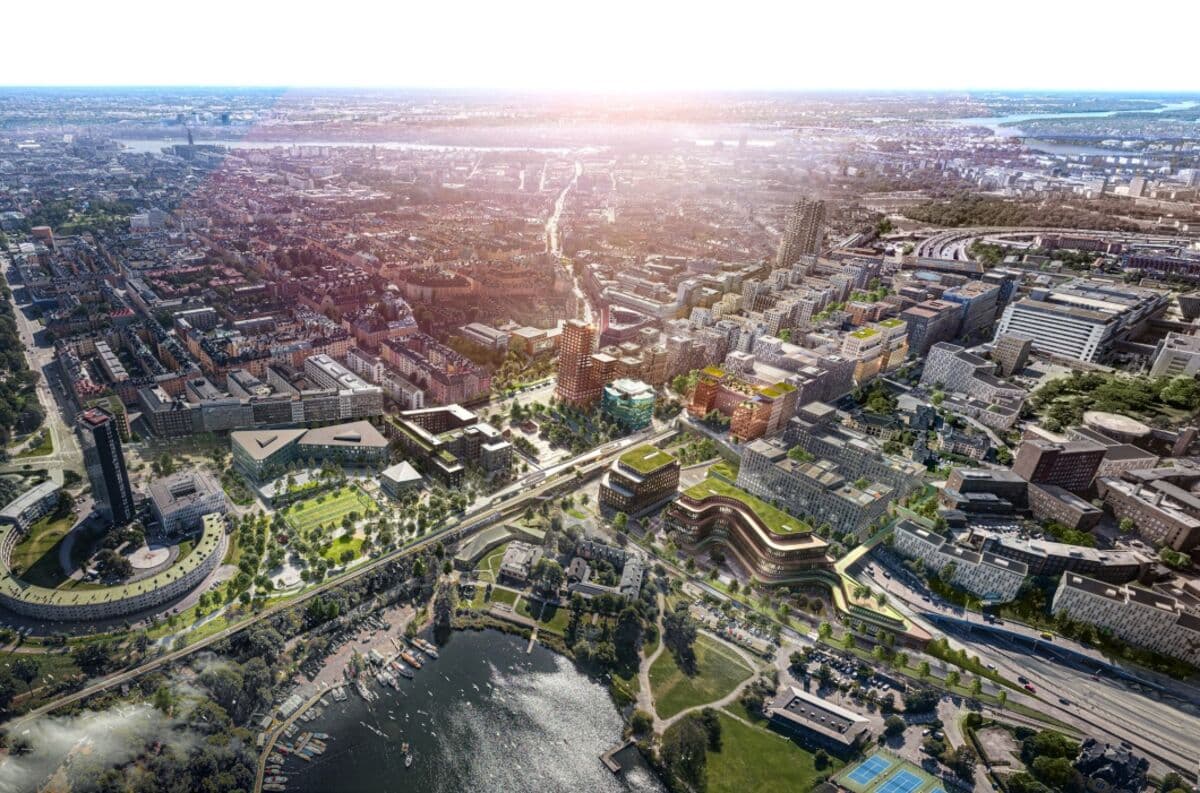 Ericsson Relocates Global Headquarters from Kista to Central Stockholm