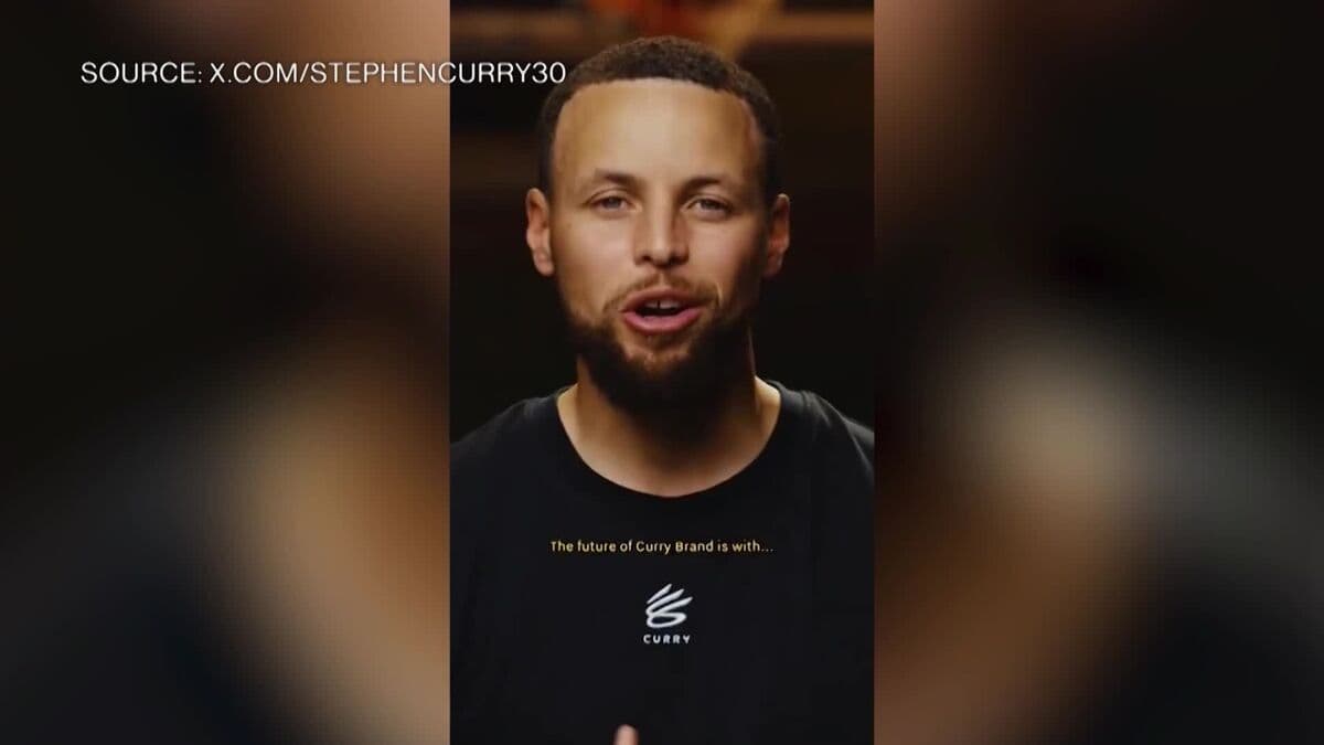 Stephen Curry Signs 10-Year Endorsement Deal with Li Ning