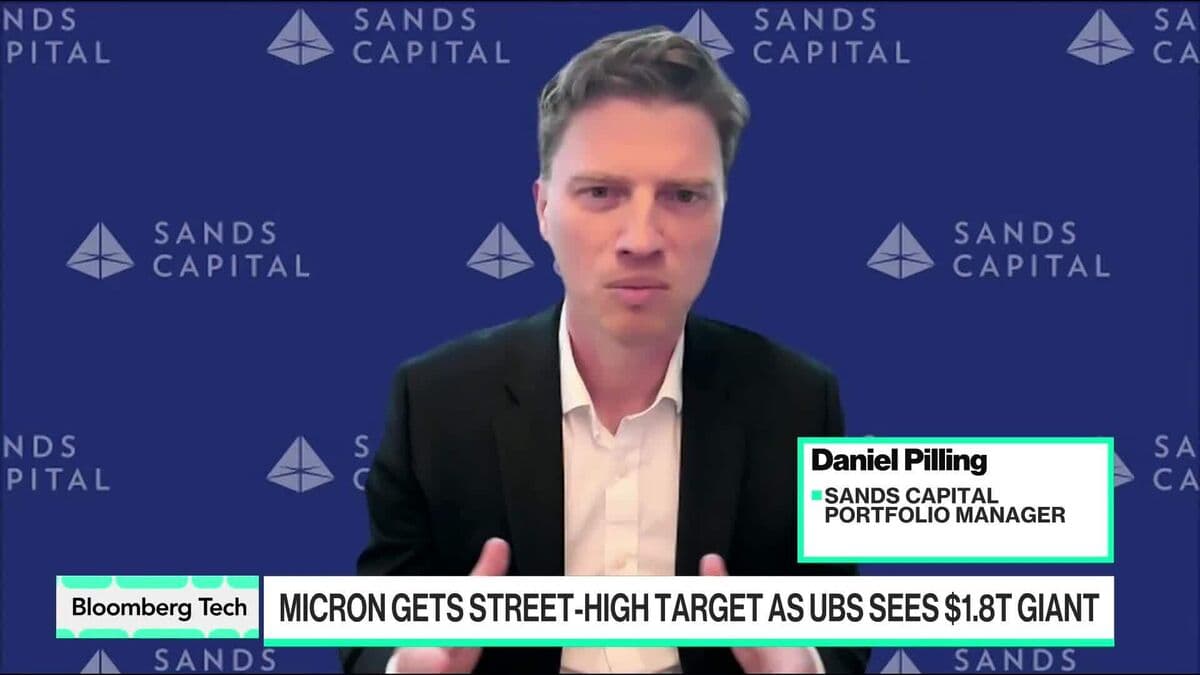 Micron Technology Shares Rise Amid Tight Supply of AI Chips, Says Pilling