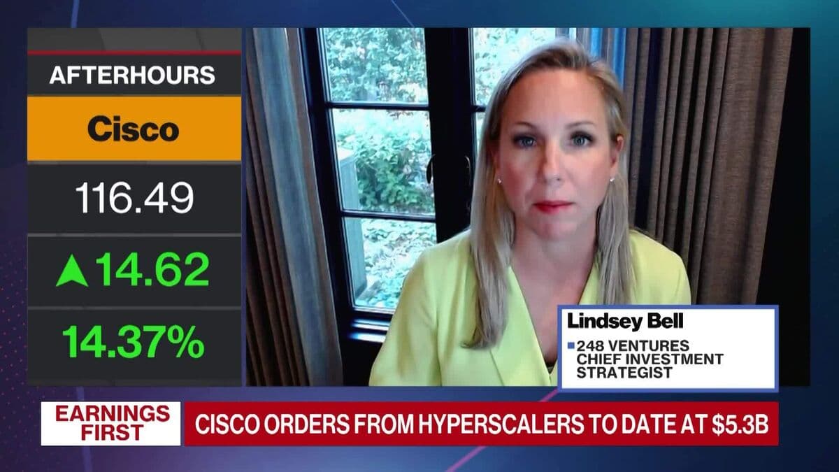Cisco Exceeds Sales Forecast but Plans to Reduce Workforce by 5%
