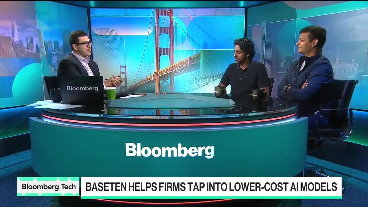 AI Startup Baseten Achieves $13 Billion Valuation Following $1.5 Billion Funding Round