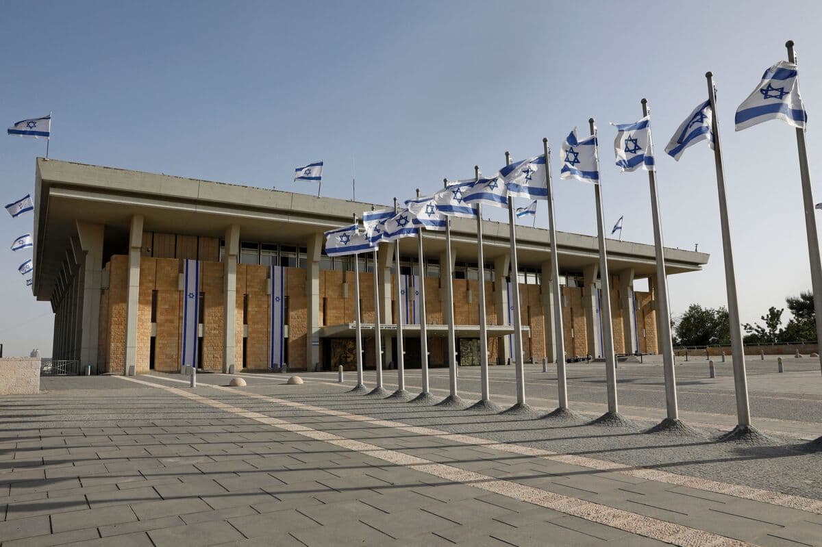 Israeli Parliament Votes to Advance Bill for September Elections