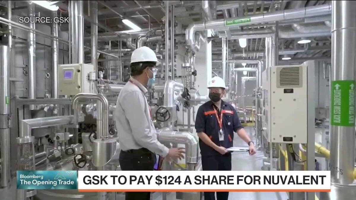 GSK to Acquire Nuvalent in $10.6 Billion Deal to Enhance Oncology Portfolio