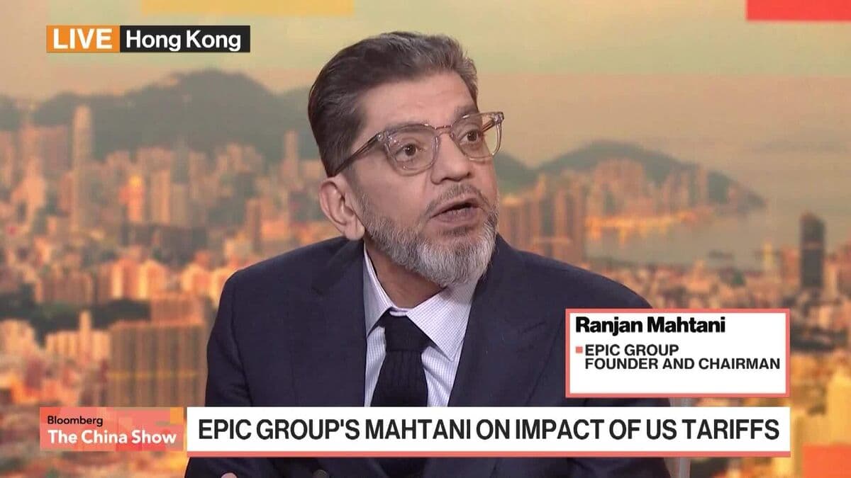 Epic Group's Ranjan Mahtani Discusses Tariffs and Global Challenges