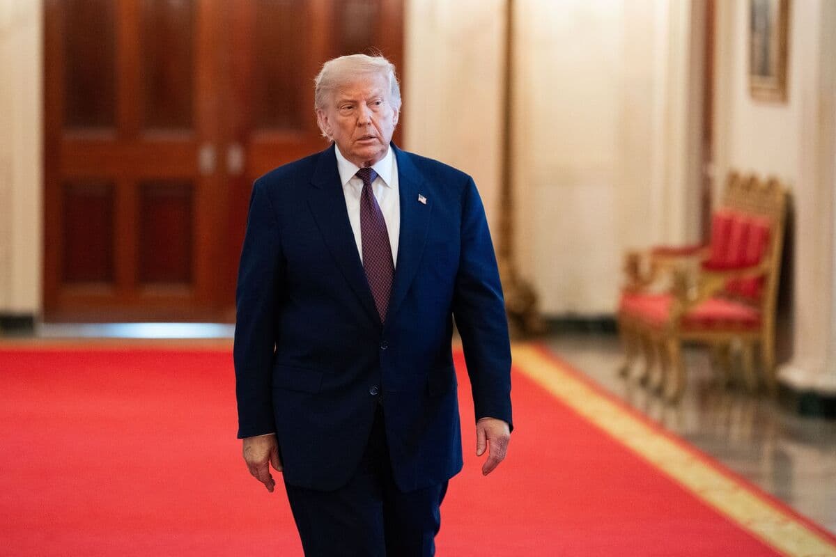 Trump's Iran Deal Messaging Seeks to Counter Perceptions of US Weakness