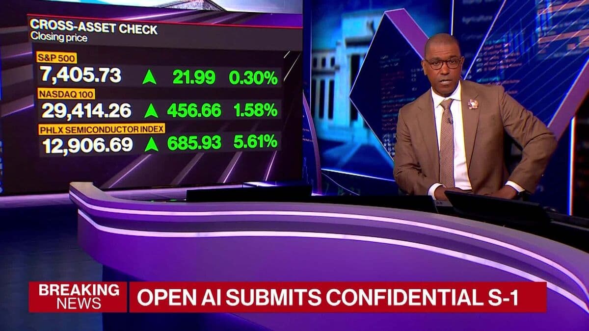 OpenAI Submits Confidential IPO Filing with SEC