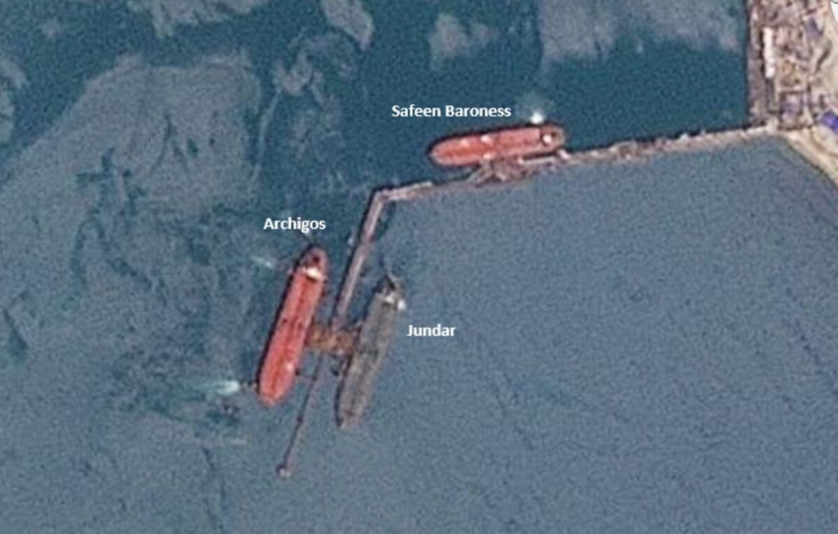 Russia's Black Sea Oil Terminal Resumes Crude Loading Following Ukrainian Drone Strike
