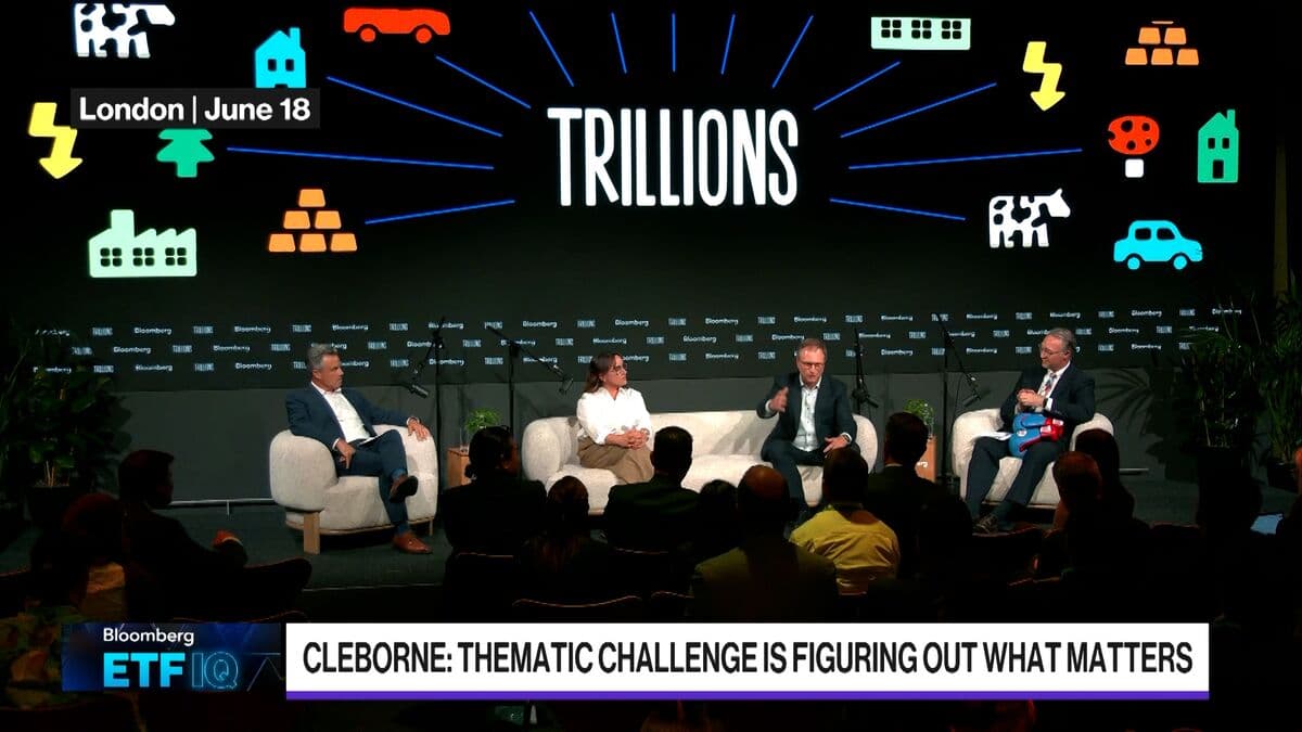 BlackRock and Vanguard Leaders Discuss SpaceX Investment at ETF Conference