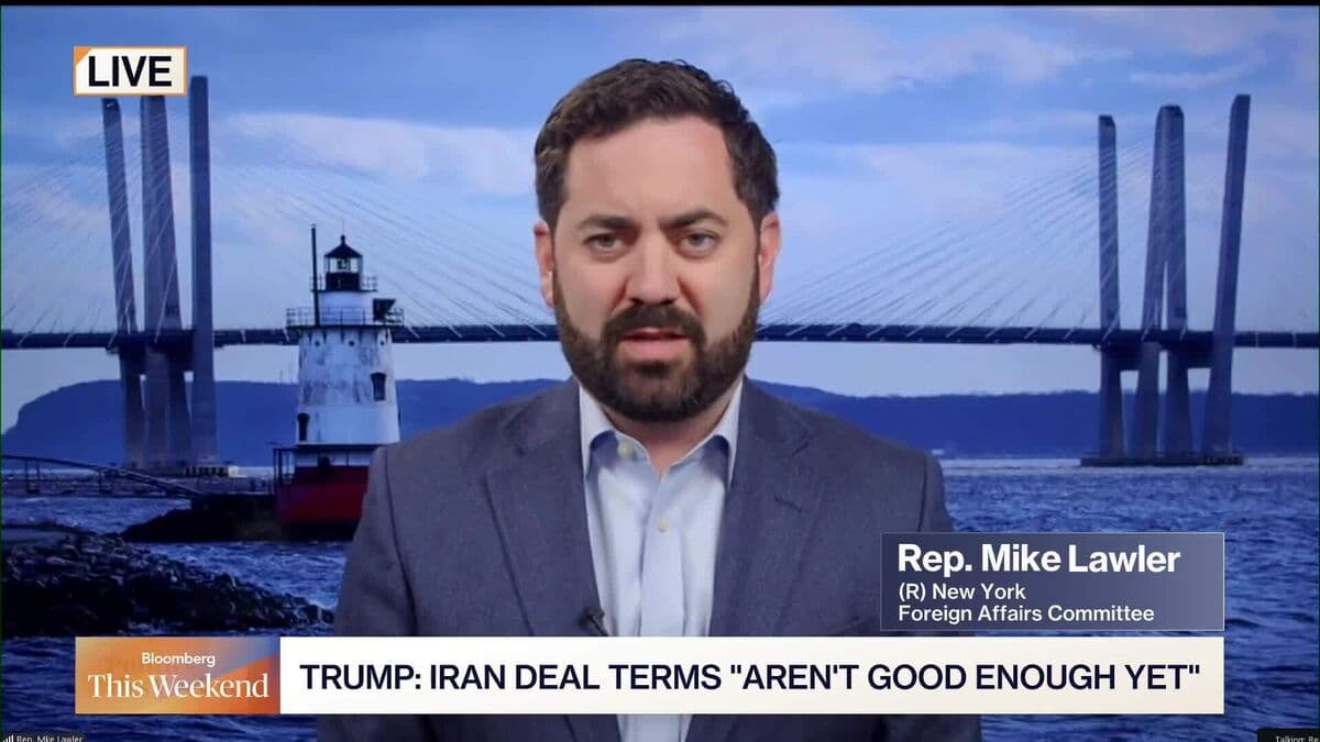 Democrats' Hope Is 'Not a Strategy,' Says Rep. Lawler