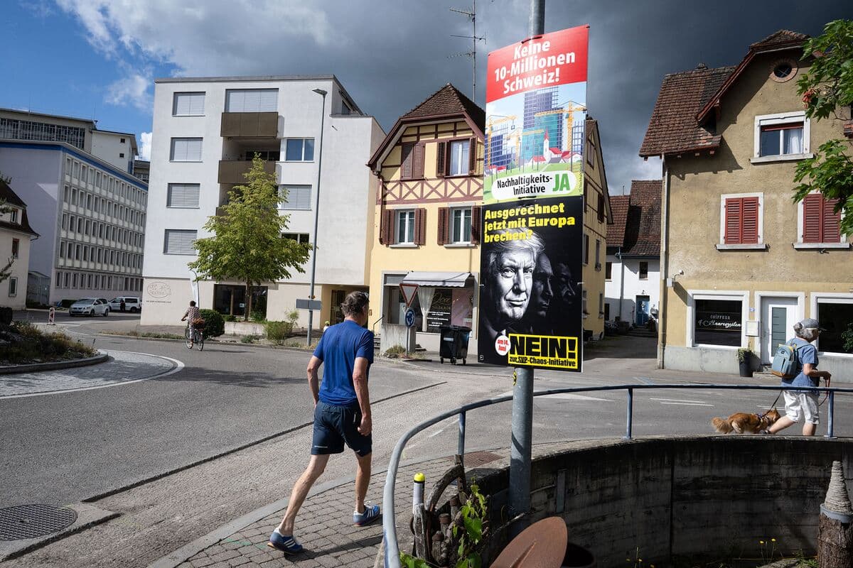 Swiss Vote on Population Cap at 10 Million Too Close to Call, Initial Projections Indicate