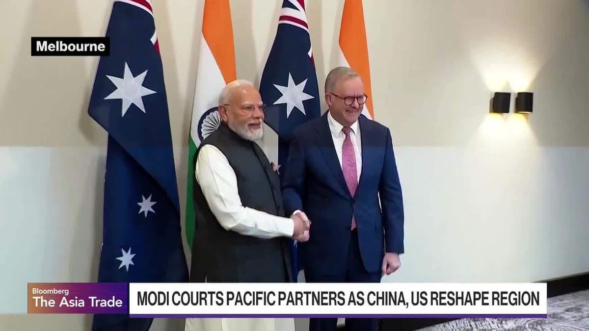 Modi Strengthens Indo-Pacific Ties During Three-Nation Tour