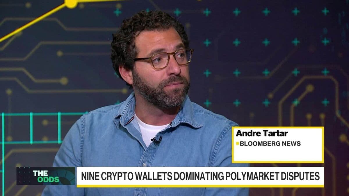 Nine Cryptocurrency Wallets Control Billions in Polymarket Disputes