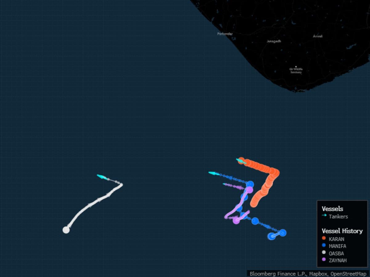Saudi Oil Supertankers Depart for Gulf of Oman Following US-Iran Agreement