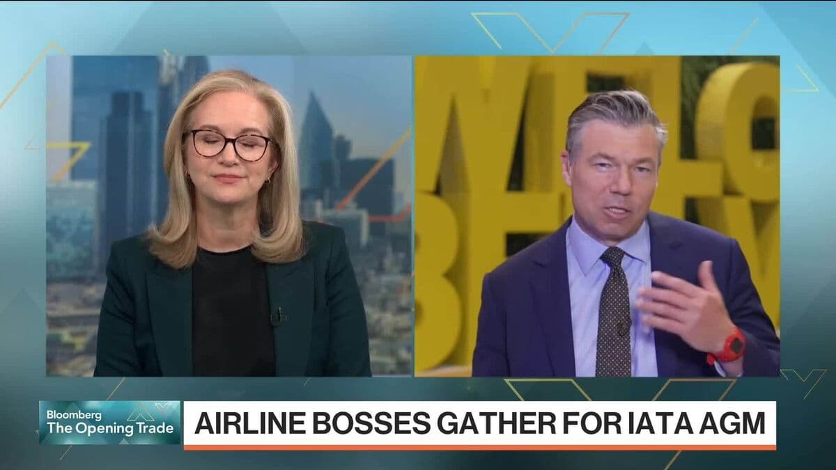 Airline Executives Convene for IATA Annual Meeting in Rio de Janeiro