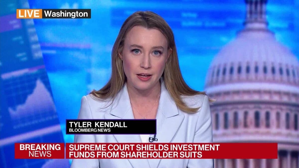 Supreme Court Protects Investment Funds from Certain Shareholder Lawsuits