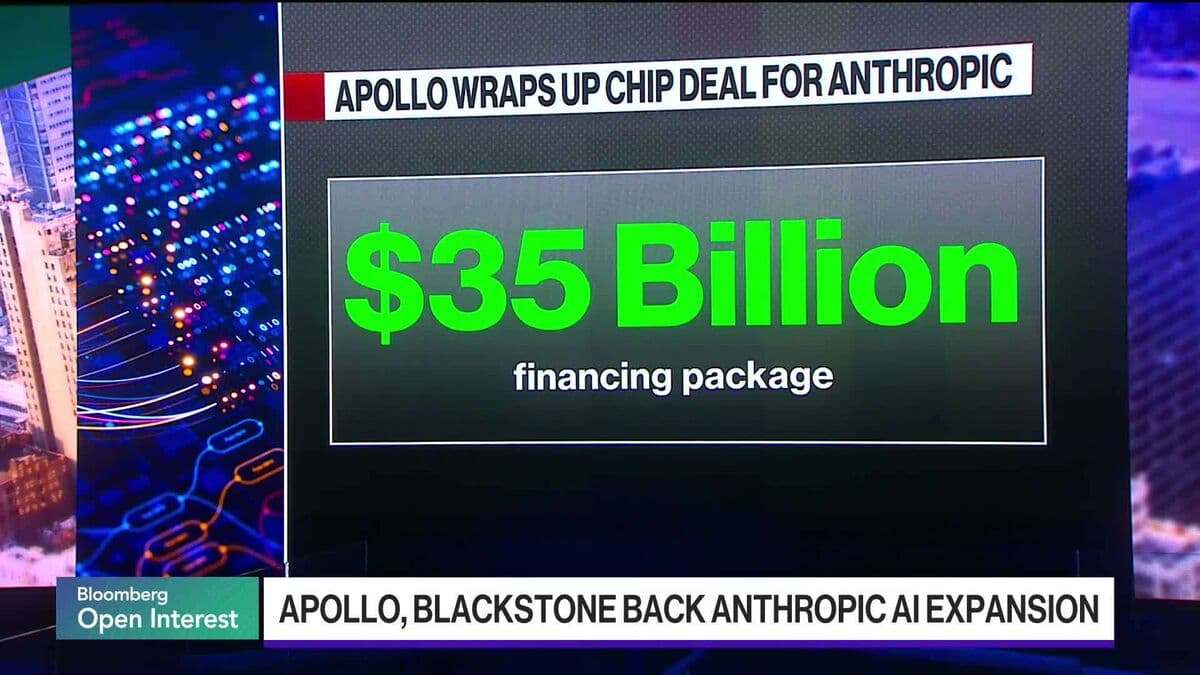 Apollo and Blackstone Launch $35 Billion AI Financing Initiative