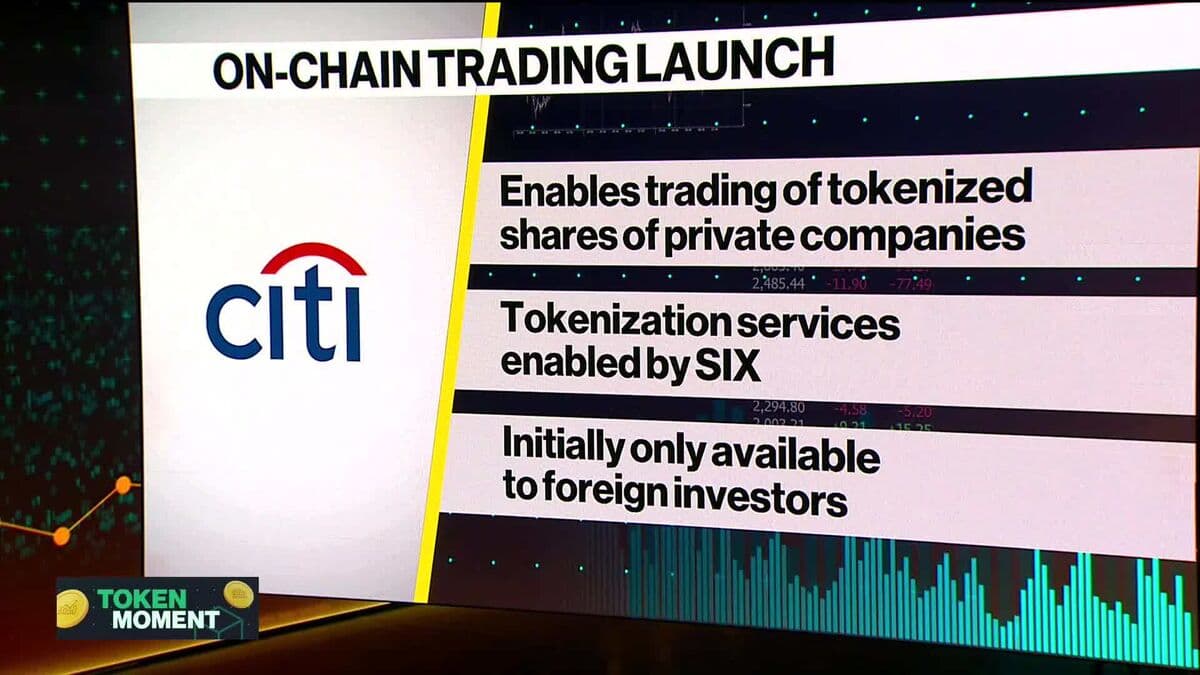 Citi Launches Blockchain Initiative for Trading Private Company Shares