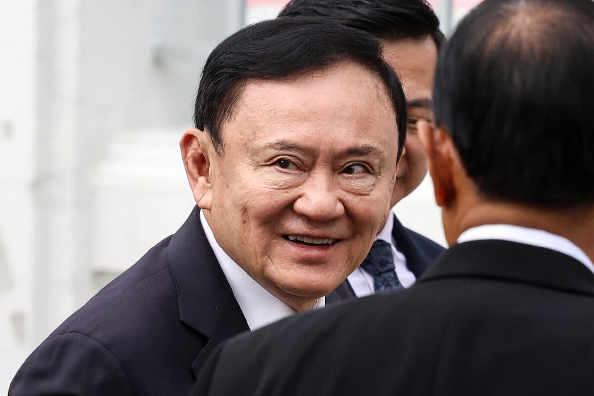 Indonesian President Prabowo Subianto Meets Former Thai PM Thaksin in Jakarta