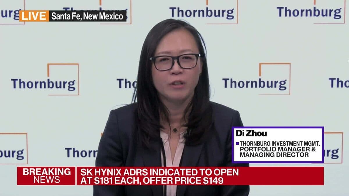 Thornburg's Di Zhou Discusses Current Memory Supercycle