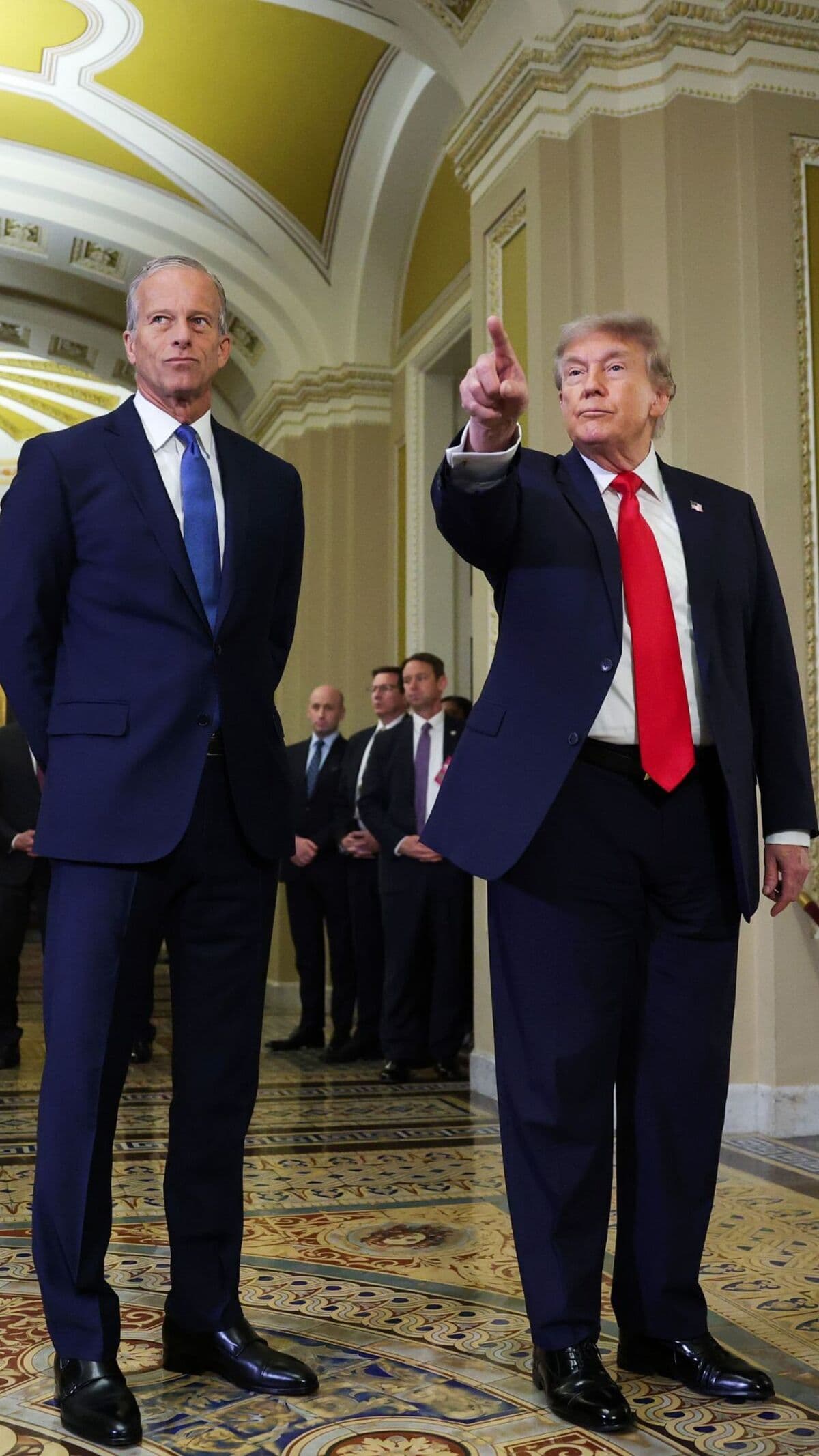 Trump Highlights Iran's Concessions During Meeting with Senate Republicans