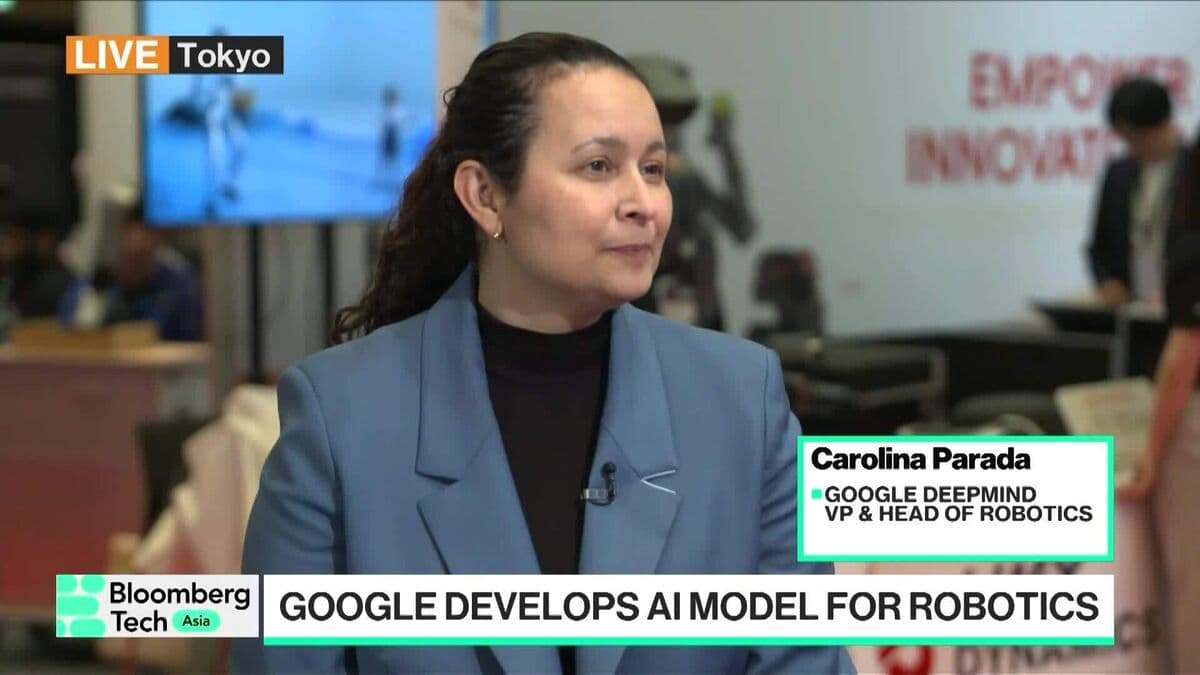 Google DeepMind's Carolina Parada Discusses Advances in Robotics Technology