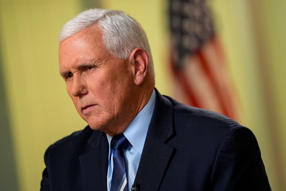 Former VP Pence Criticizes Trump’s $1.8 Billion Settlement Fund as Offensive