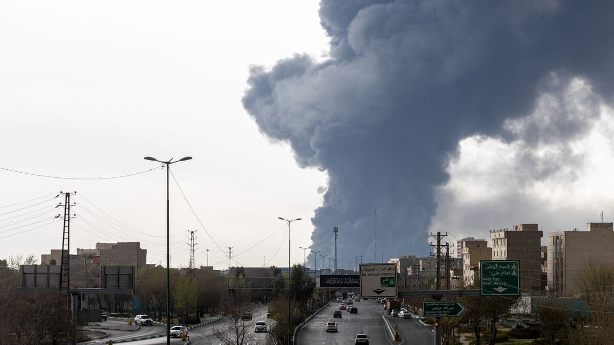 New Strikes In Iran As War Enters Day 16