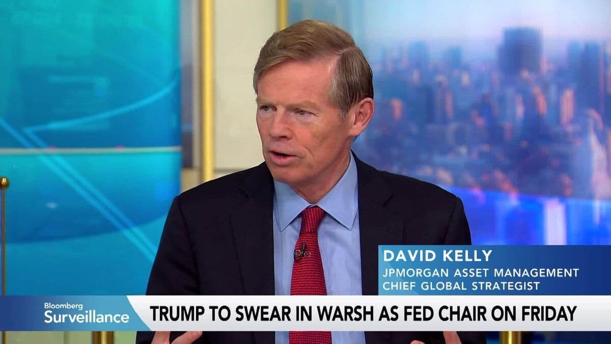 JPMorgan's Kelly Predicts Warsh Will Support Steady Interest Rates Vote