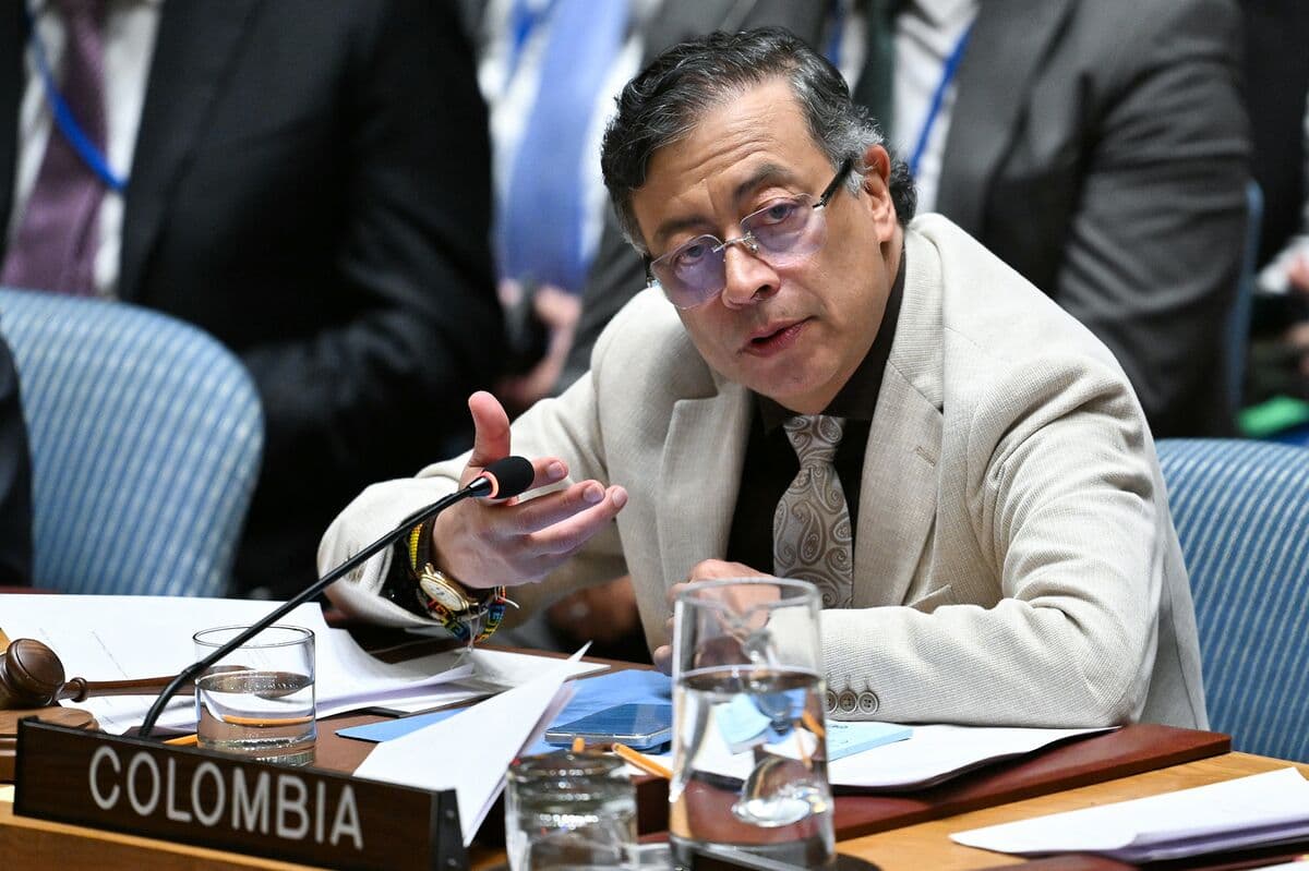 Colombian President Petro Calls on Trump to Cease Election Interference