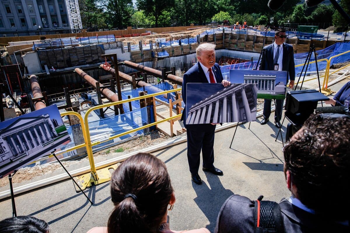 Senate Republicans Deadlock Over Funding for Trump's Ballroom and Weaponization Account