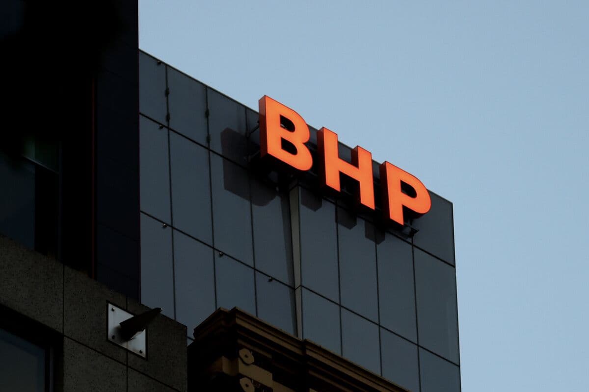 BHP Group Shares Decline Following $2.3 Billion Potash Project Writedown
