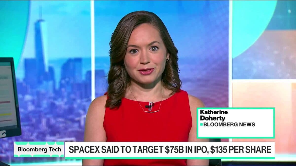 SpaceX Sets Fixed Share Price of $135 Ahead of IPO, Defying Wall Street Norms