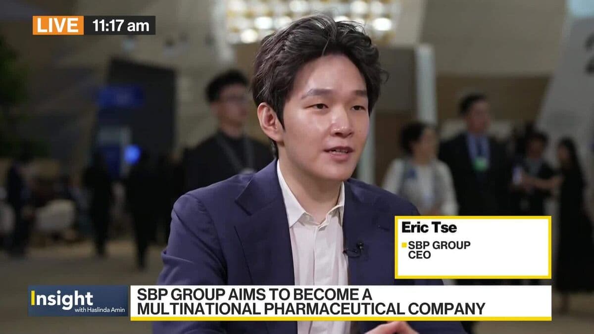 SBP Group Plans Shift from Generics to Drug Development in Healthcare Innovation