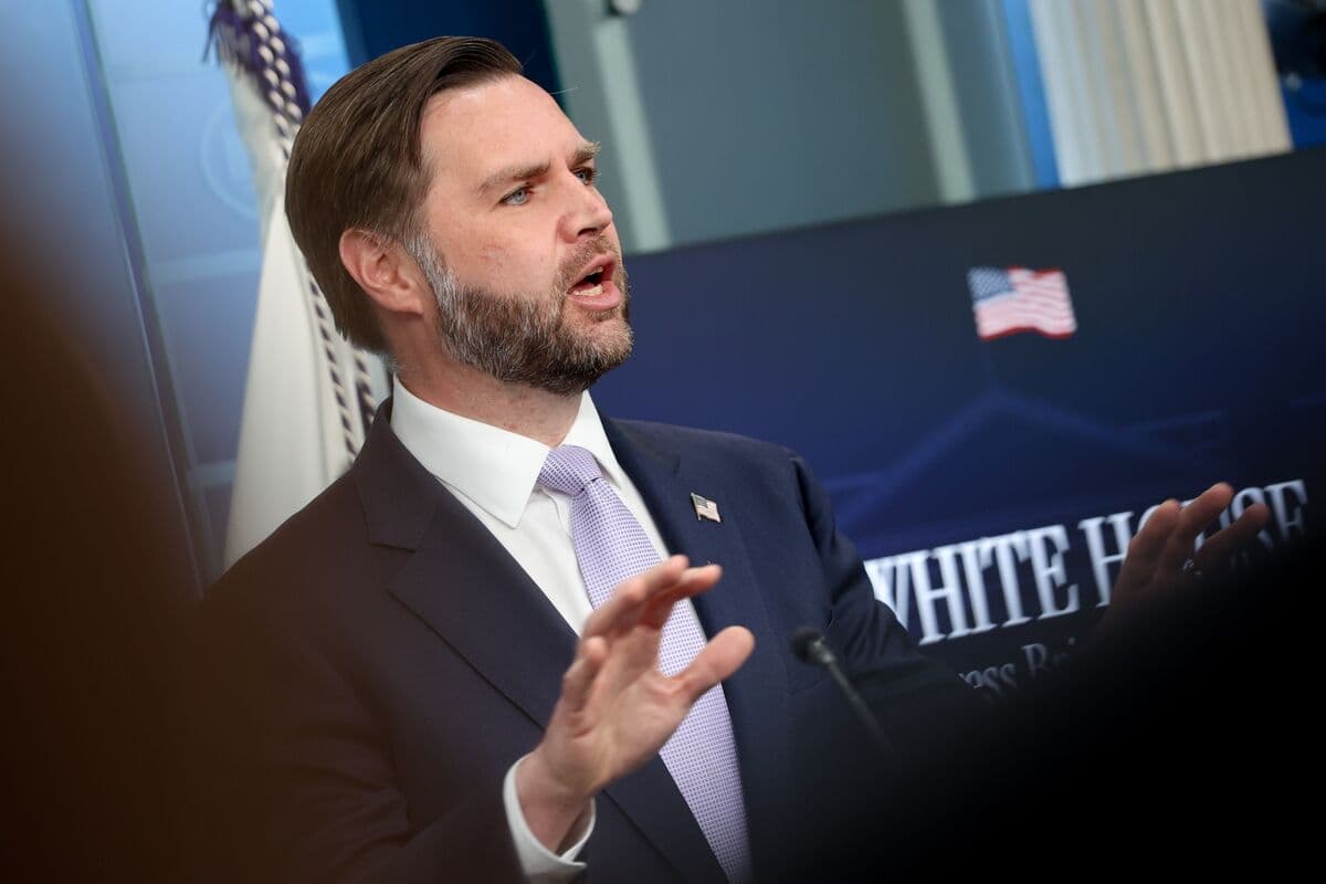 JD Vance Represents Trump’s Position on Iran Deal and Its Implications