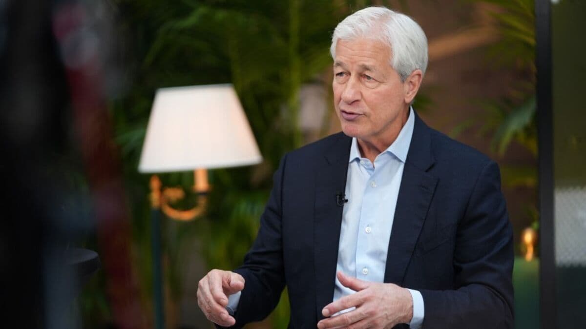 JPMorgan's Jamie Dimon Discusses Global Markets, Iran Conflict, and AI Developments