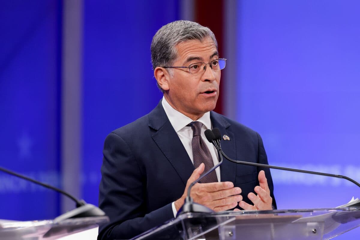 Xavier Becerra Leads in California Gubernatorial Primary Polls
