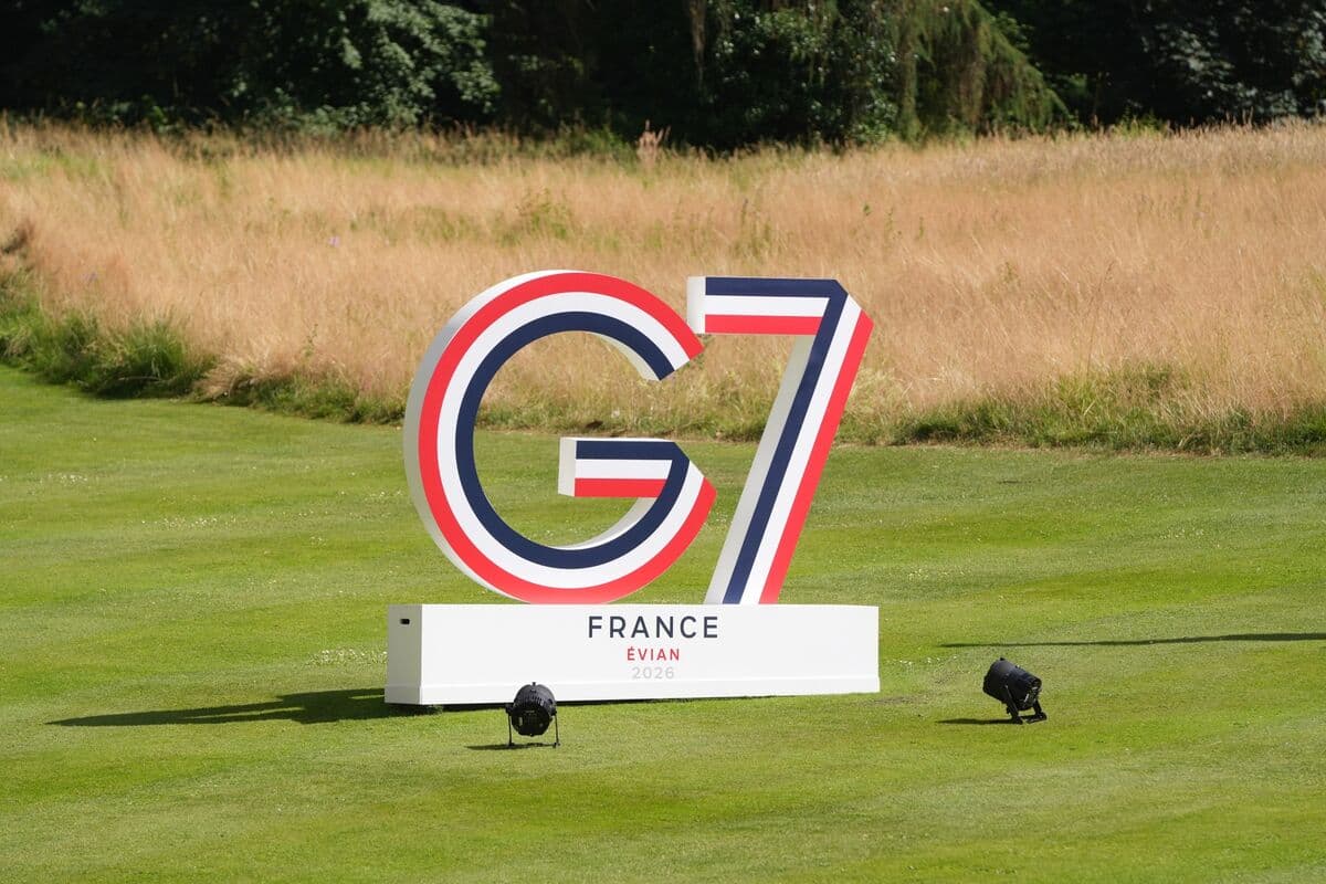 Day 2 of G7 Summit Focuses on Ukraine and Middle East Issues