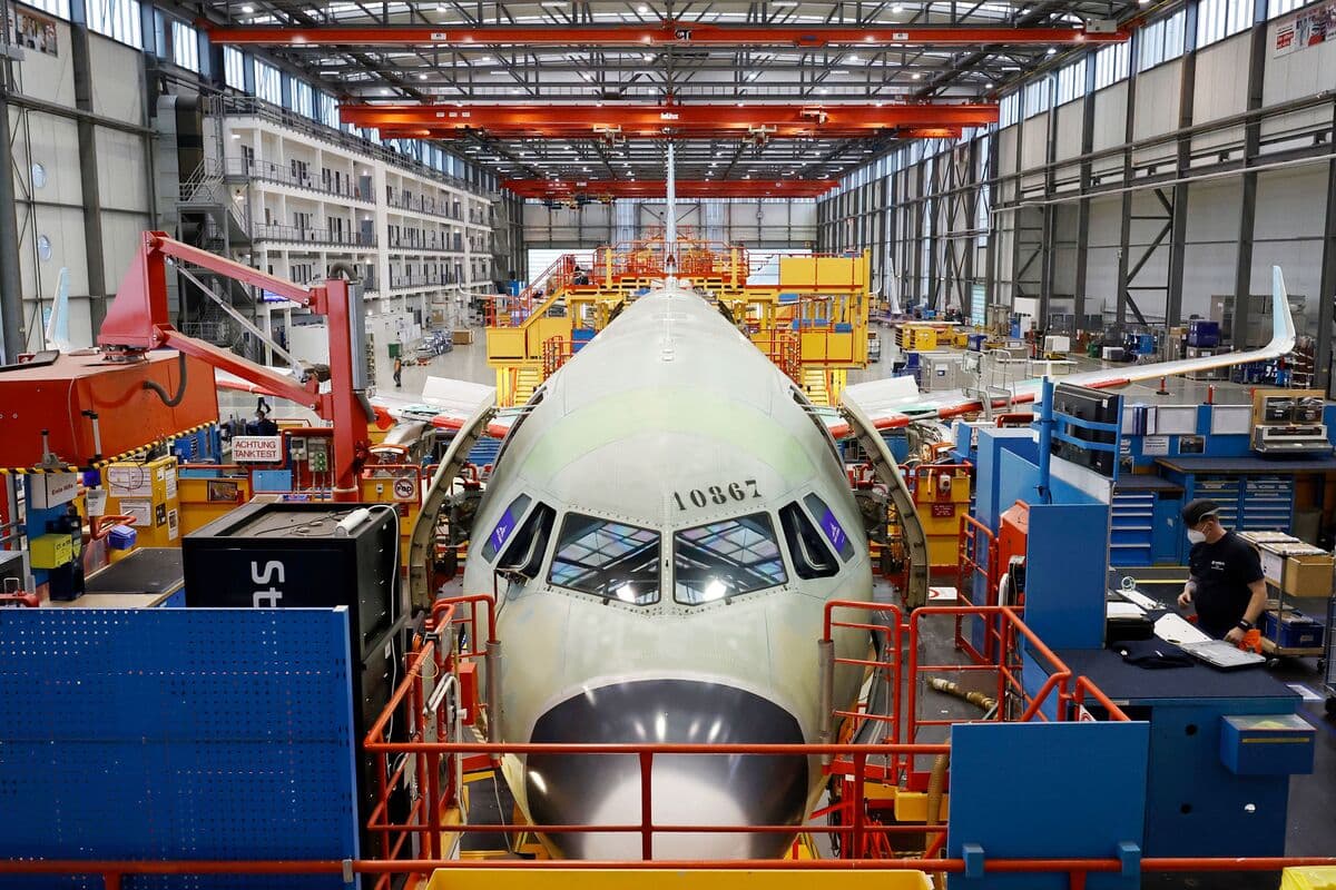 Airbus Doubts Ability to Meet A320 Production Target Due to Engine Supply Issues