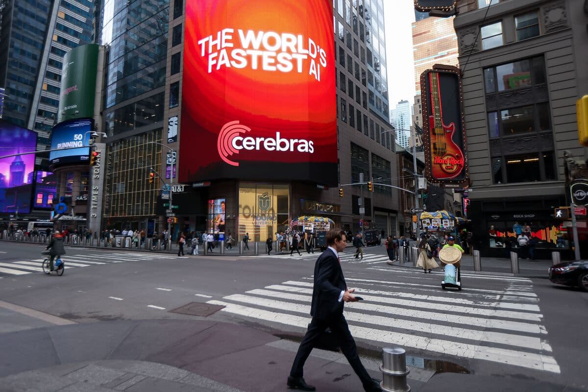 Cerebras Systems Projects 2026 Sales Forecast That Falls Short of Investor Expectations
