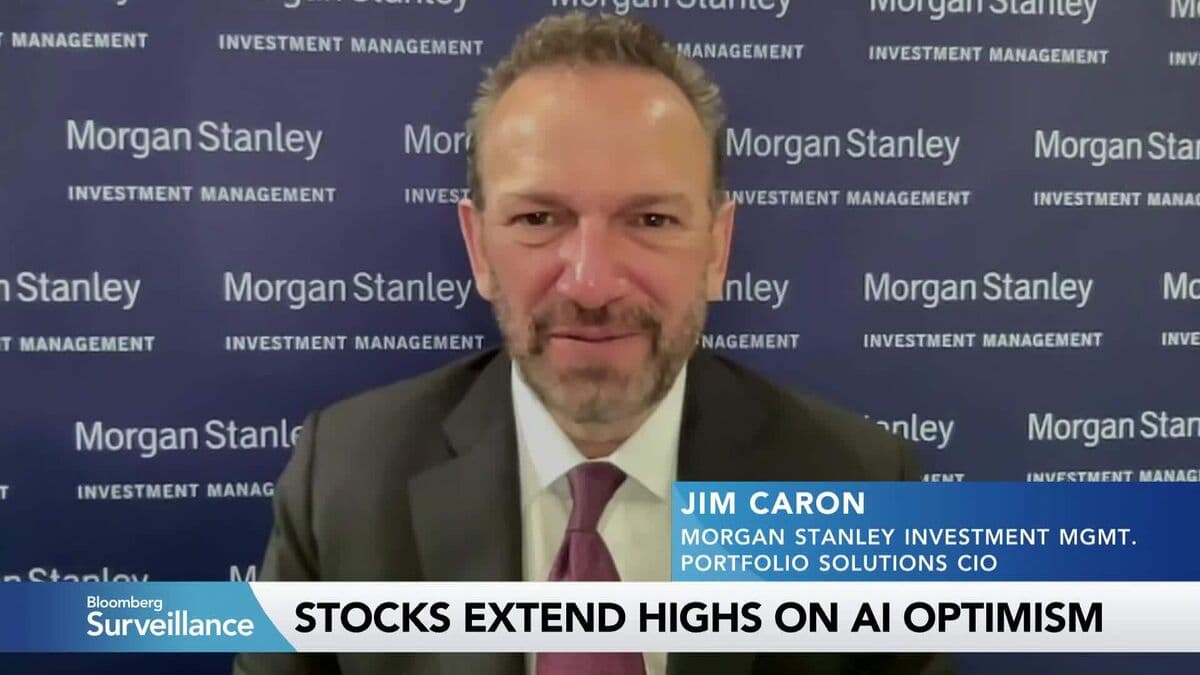 Morgan Stanley's Jim Caron Highlights Importance of Stock Picking in Current Market