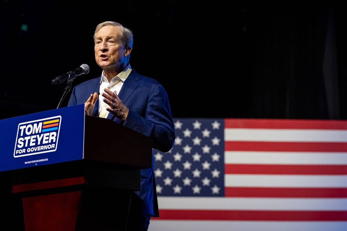 Billionaire Tom Steyer Fails in California Governor Race After Spending $215 Million