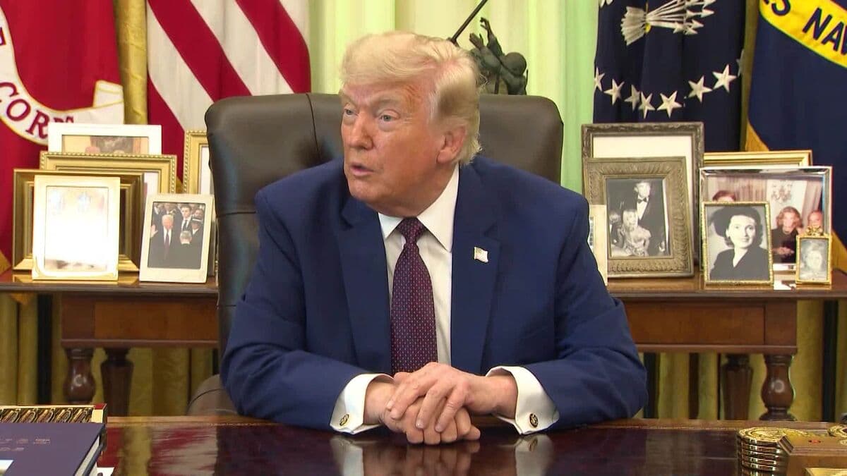 Trump States Hormuz Strait Will Reopen Following Peace Agreement with Iran