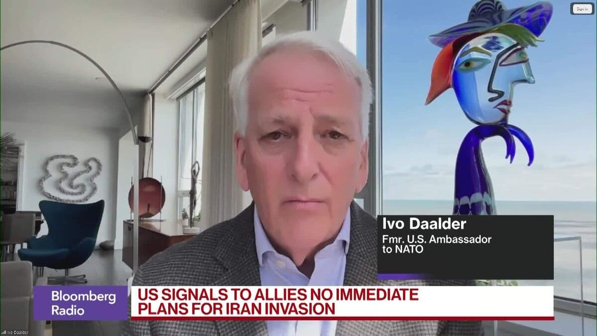 Hormuz Gives Iran 'The Cards' in US Negotiations, Says Ivo Daalder